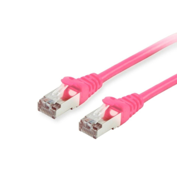 Equip 615584 kabel sieciowy Różowy 30 m Cat6 S/FTP (S-STP) Okrągły
