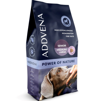 ADDVENA POWER OF NATURE dla starszych psów średnich i dużych ras 10kg (OUTLET)