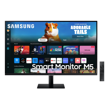 Samsung M50D monitor komputerowy 68,6 cm (27") 1920 x 1080 px Full HD LED Czarny