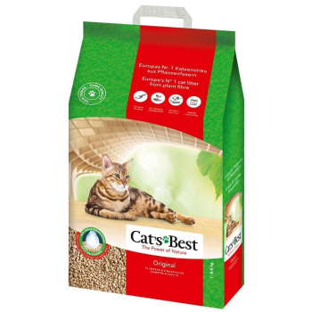 Źwirek Cat's Best JRS Cats Best Eco Plus (8,6kg)
