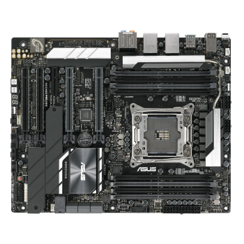 ASUS WS C422 PRO/SE 1xIntel Socket 2066, Chipset C422, 8x DDR4 2666 RDIMM/LRDIMM, ASPEED AST2500 64MB, 5x PCIe 3.0, 2x M.2, 1x U.2, 6xSATA, 2 x 1Gb In