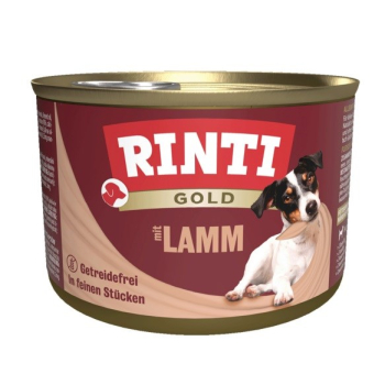 Rinti Gold Jagnięcina puszka 185g