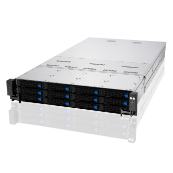 ASUS Rack 2U RS720A-E11-RS12/10G/2.4KW/8NVMe/GPU/OCP AMD MILAN 2x LGA4094 (SP3) 280W 32xDDR4 3200/2933 12x3.5"/2.5" SATA/SAS/8xNVMe Intel X710-AT2 10G