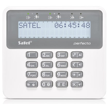 Satel PRF-LCD-WRL inteligentny element smart kontroli centralnej domu