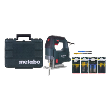 Metabo Steb 65 Quick Set wyrzynarka elektryczna 450 W