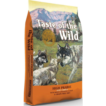 TASTE OF THE WILD High Prairie Puppy Formula - sucha karma dla szczeniąt - 12,2 kg