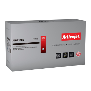 Activejet ATB-2120N Toner (zamiennik Brother TN-2120; Supreme; 2600 stron; czarny)