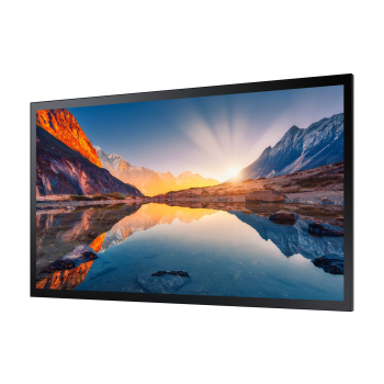 Samsung QM43B-T Płaski panel Digital Signage 109,2 cm (43") LCD Wi-Fi 500 cd/m2 4K Ultra HD Czarny Ekran dotykowy Procesor wbudowany Tizen 6.5 24/7