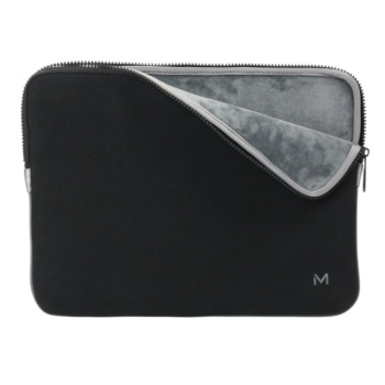 Mobilis 049016 torba na laptop 35,6 cm (14") Etui kieszeniowe Czarny, Szary