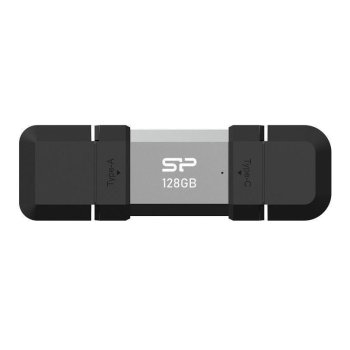 Silicon Power C51 128GB USB-A USB-C Silver