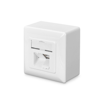 Gniazdo natynkowe DIGITUS DN-9006-N (natynkowe; kat. 6; RJ-45)