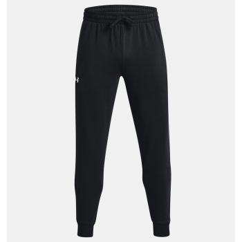 Under Armour UA Rival Fleece Męski Czarny Bawełna, Poliester