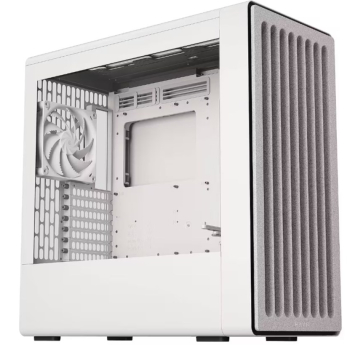 HAVN BF 360 PC-Gehäuse, Midi-Tower, E-ATX, Tempered Glass - weiß