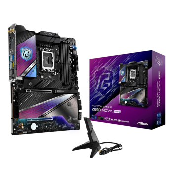 Asrock Phantom Gaming Z890 Nova WiFi Intel Z890 LGA 1851 (Socket V1) ATX