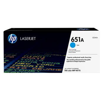 TONER CARTRIDGE 651A CYAN/.