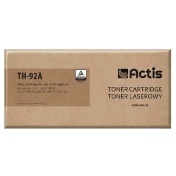 Actis TH-92A Toner (zamiennik HP 92A C4092A, Canon EP-22; Standard; 2500 stron; czarny)