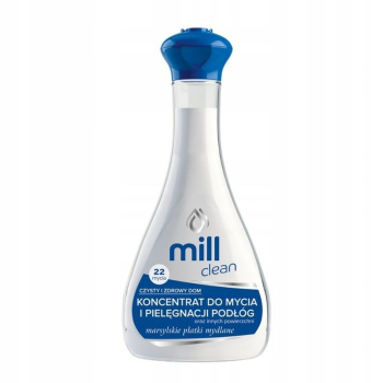 MILL CLEAN Koncentrat do mycia i pielęgnacji domu marsylskie płatki mydlane 888ml