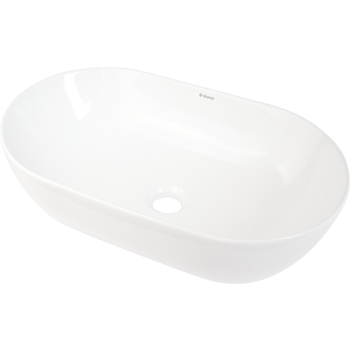 Umywalka ceramiczna nablatowa Deante PEONIA CDE_6U5S Biała