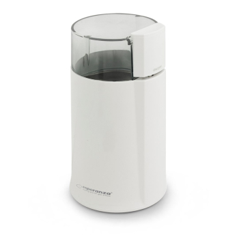 Młynek do kawy Esperanza Espresso EKC001W (160W; udarowy; kolor biały)