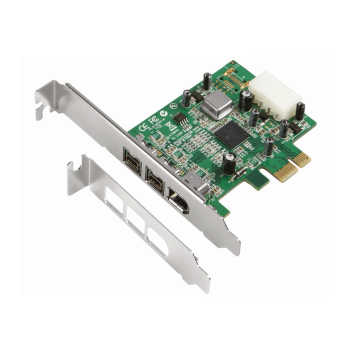 Dawicontrol PCI Card PCI-e DC-FW800 Firewire         Blister
