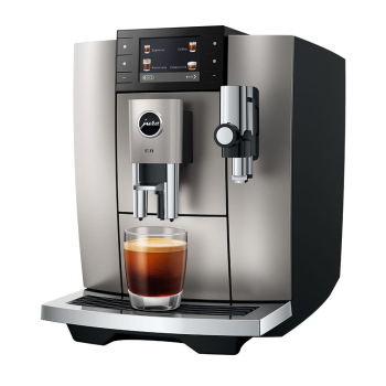 Ekspres do kawy Jura E8 Midnight Silver (ED) (OUTLET)