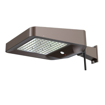 POWERNEED LAMPA LED ZASILANA ENERGIĄ SŁONECZNĄ ZE STEROWANIEM APP, CZUJNIKIEM PIR I WYSOKIM STRUMIENIEM ŚWIETLNYM AAL-02A
