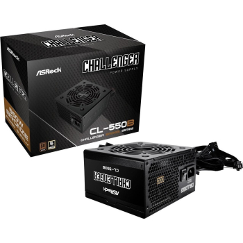 Zasilacz ASRock CHALLENGER 550W 80 Plus Bronze