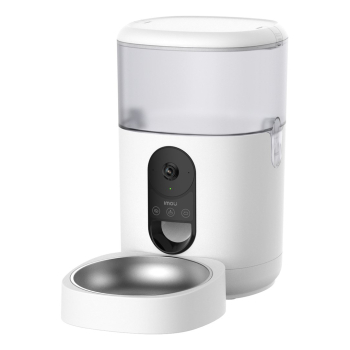 Imou PF1 4L karmnik / pojnik dla psa lub kota Stal nierdzewna Biały Kot Automatyczne karmidło dla zwierząt