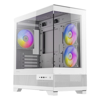 Antec CX500M ARGB Biały Midi Tower biały (0-761345-10144-8)
