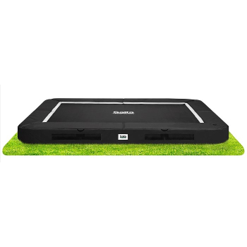 Trampolina Salta Premium Ground - 214x305cm - czarna