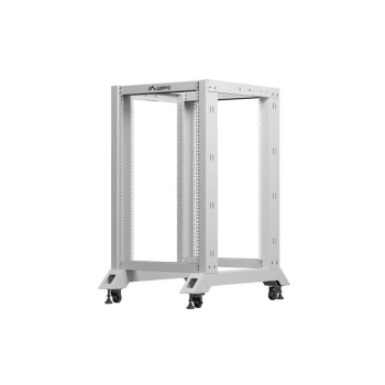 OPEN RACK 19" 18U 600X800 SZARY LANBERG