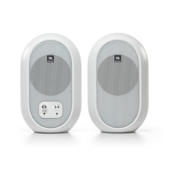 JBL 104 Set-BT White - koaksjalne monitory z Bluetooth, białe