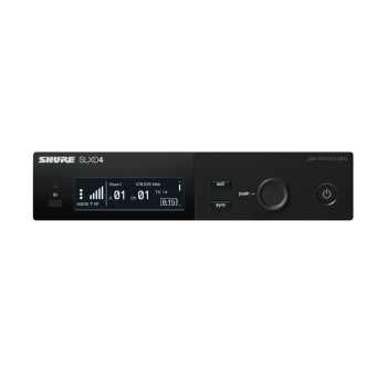 Shure SLXD4E=-G59 - Odbiornik pojedynczy cyfrowy