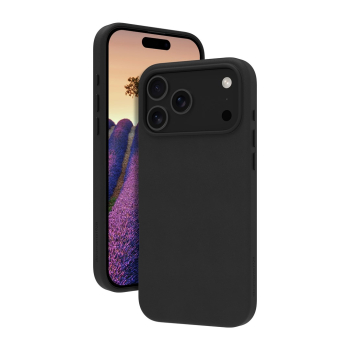 dbramante 1928 Roskilde MS - skórzane etui do iPhone 17 Pro Max kompatybilna z MagSafe (black)