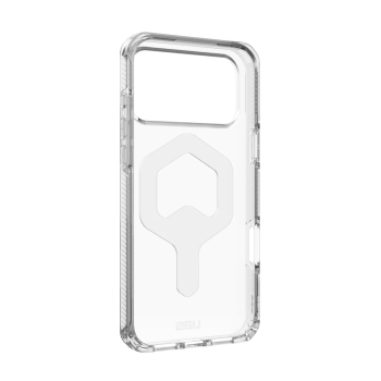 Urban Armor Gear Plyo pokrowiec na telefon komórkowy 17,5 cm (6.9") Przezroczysty, Biały