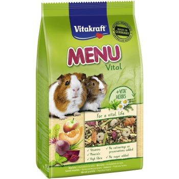 VITAKRAFT MENU VITAL karma dla świnek morskich 1kg