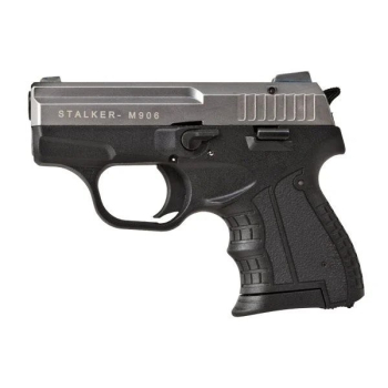 Pistolet hukowy alarmowo sygnałowy STALKER M906 BAS kal. .22 Long Blank (6 mm) Tytan