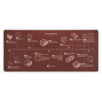 Mata jubileuszowa NOCTUA NP-DM3 90x40 cm, podkładka na biurko