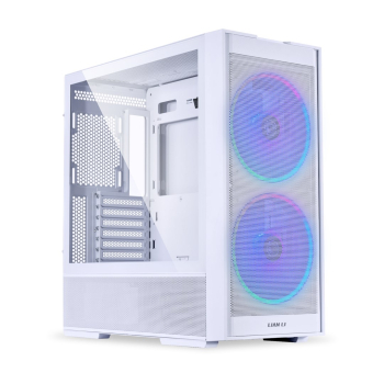 Obudowa Lian Li LANCOOL 206 Tower Biały