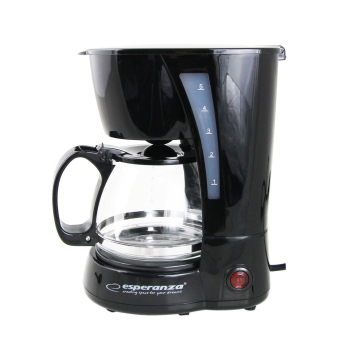 Ekspres przelewowy Esperanza Robusta EKC006 (650W; kolor czarny)