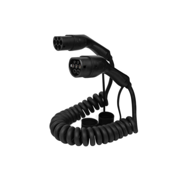 Kabel do ładowania samochodów DEFENZO SPIRO AC22 5m