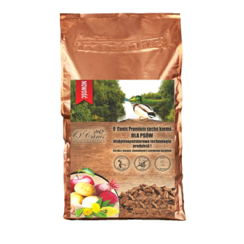 O´Canis Premium kaczka,ziemniak,burak dla psa1,5kg