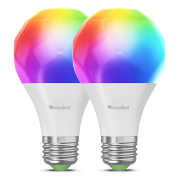 Nanoleaf Essentials Smart Bulbs - zestaw 2 żarówek A60-E27 (Wi-Fi)