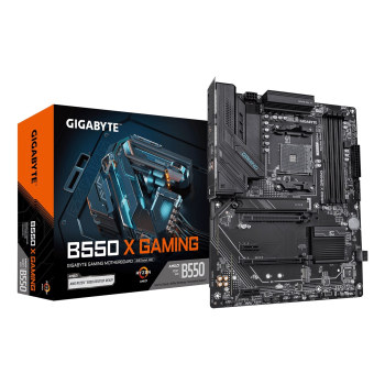 GIGABYTE B550 X GAMING płyta główna AMD B550 Socket AM4 ATX