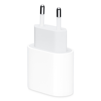 Apple Power Adapter USB-C 20W Biały