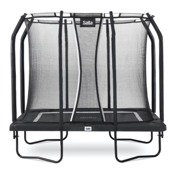Trampolina Salta Premium Edition 214x153cm czarna