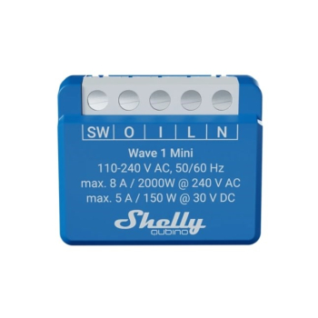 Shelly Wave 1 Mini LR  Element wykonawczy Z-Wave