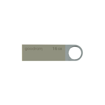 Pendrive GoodRam UUN2 UUN2-0160S0R11 (16GB; USB 2.0; kolor srebrny)
