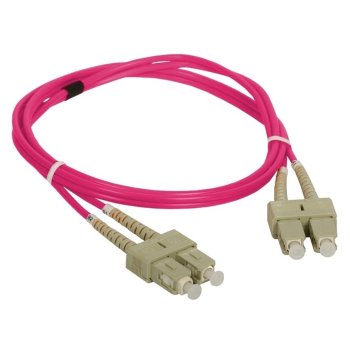 ALANTEC Patch cord MM OM4 SC-SC duplex 50/125 5.0m (FOC-SCSC-5MMD-5-4)