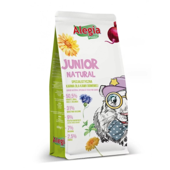 ALEGIA Junior Natural karma Kawii Domowej